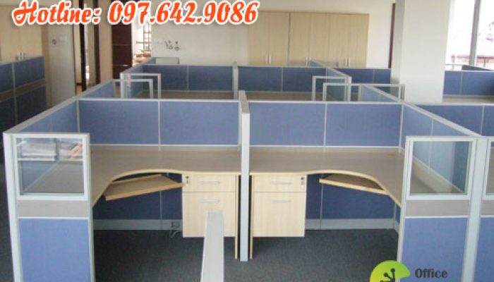 Vách ngăn văn phòng sựa lựa chọn đáng tin của người dùng