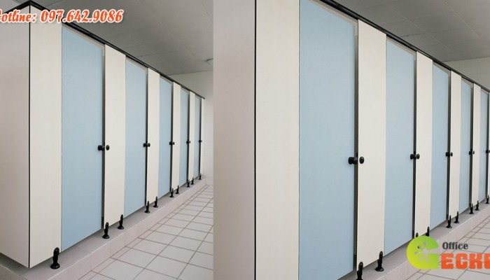 Thi công vách ngăn vệ sinh tại hà nội giá rẻ