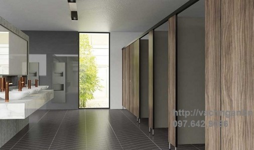 Vách ngăn vệ sinh compact tại Vĩnh Phúc giá rẻ