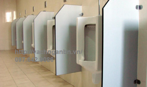 Vách ngăn vệ sinh compact tại Thái Bình