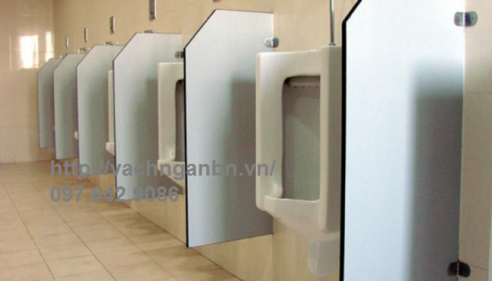 Vách ngăn vệ sinh compact tại Thái Bình
