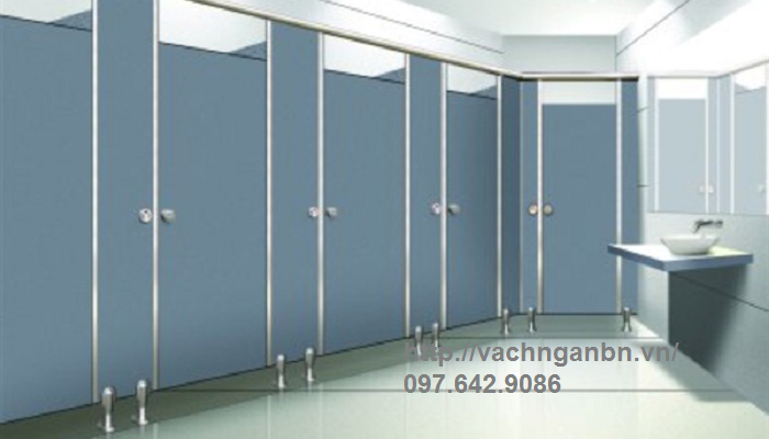 Vách ngăn vệ sinh compact tại Hải Phòng