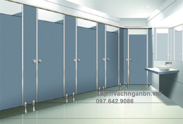 Vách ngăn vệ sinh compact tại Hải Phòng