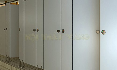 Vách ngăn vệ sinh compact tại Hải Phòng