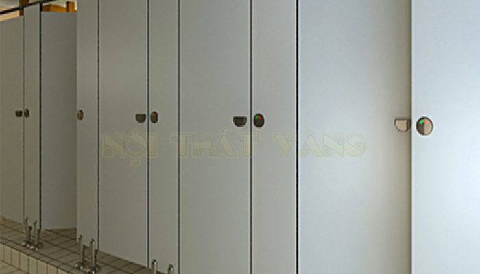 Vách ngăn vệ sinh compact tại Hải Phòng