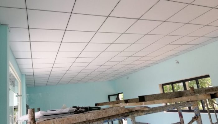 Nhận thi công trần thạch cao thả nổi