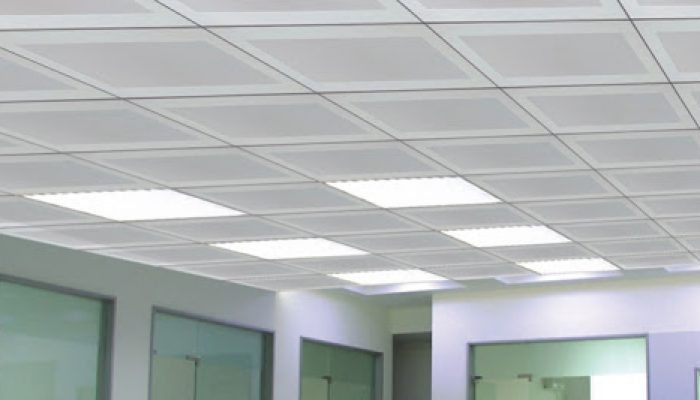 Nhận thi công trần thạch cao thả nổi